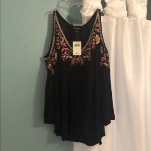 New Lucky cold shoulder blouse